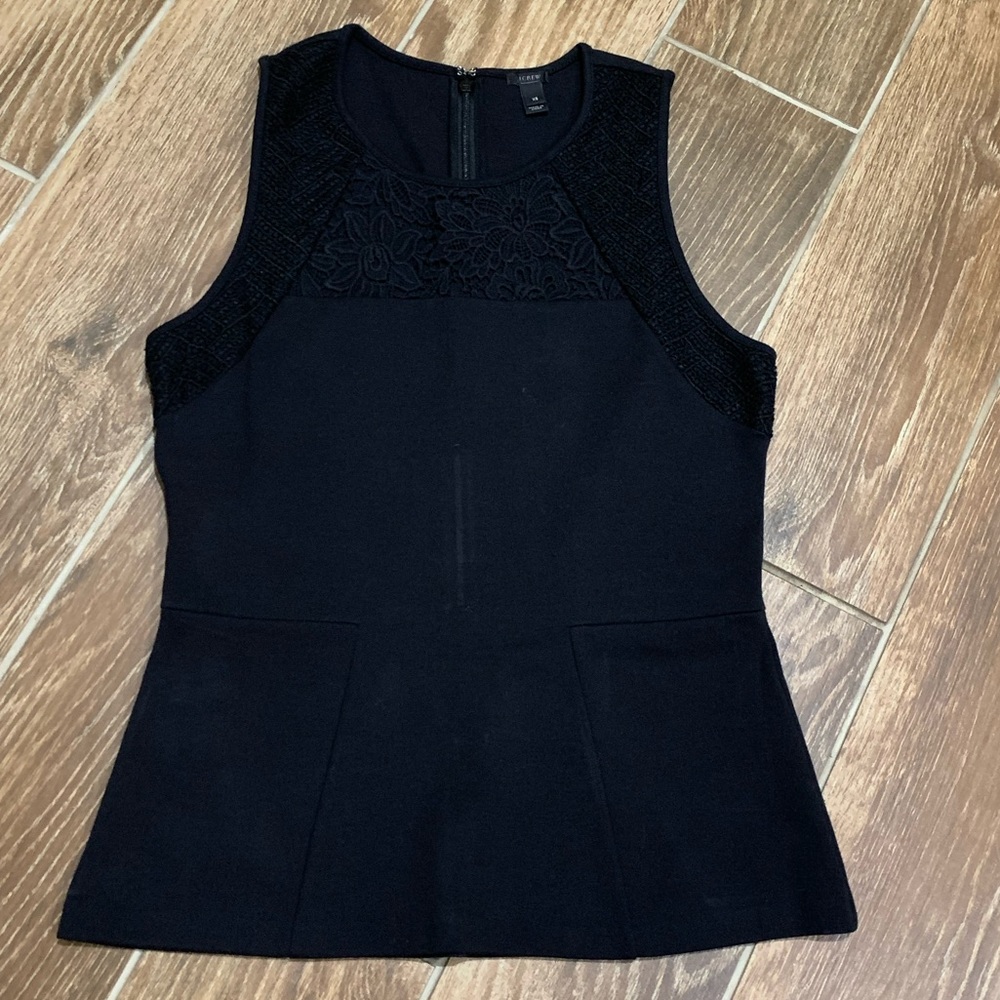 Women’s J Crew Sleeveless Blouse